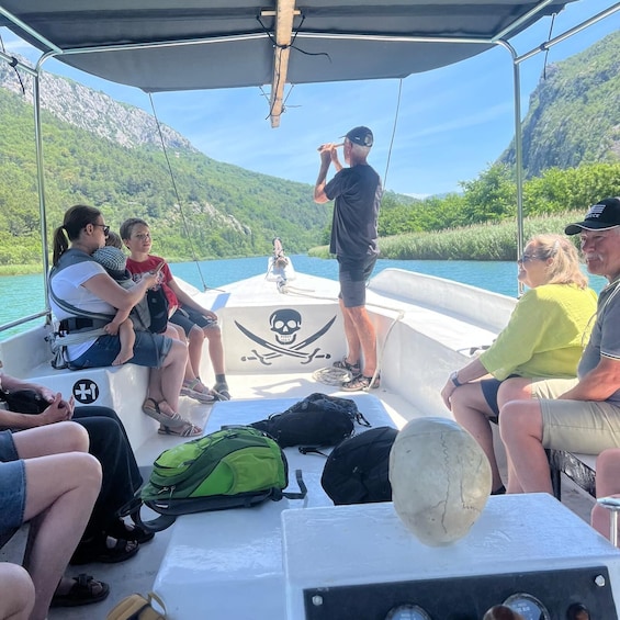 Picture 15 for Activity Omiš: 2-Hour Pirate Boat Journey to the Heart of the Canyon 4