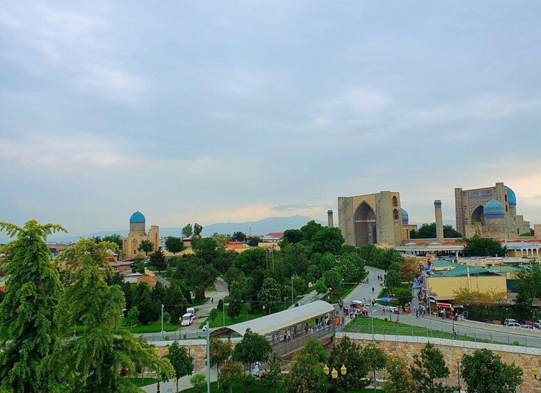 Picture 2 for Activity Samarkand Bike Tour: Top Highlights & Hidden Neighbourhoods 5