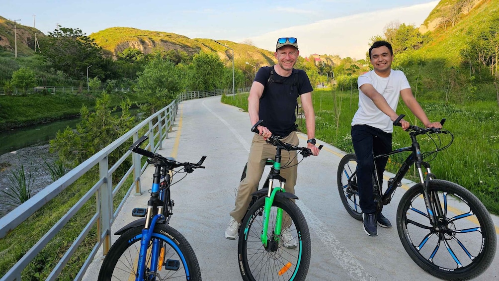 Picture 12 for Activity Samarkand Bike Tour: Top Highlights & Hidden Neighbourhoods 2