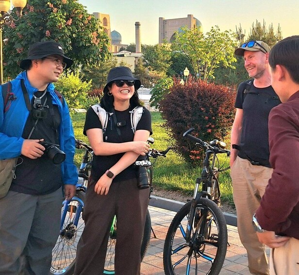 Picture 1 for Activity Samarkand: Guided Bike Tour with Main Sites & Hidden Routes 5