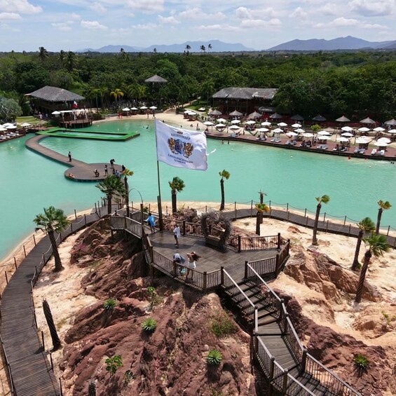 Picture 2 for Activity Fortaleza: 1-Day Tour to Alchymist Lagoa Encantada, Cumbuco 4