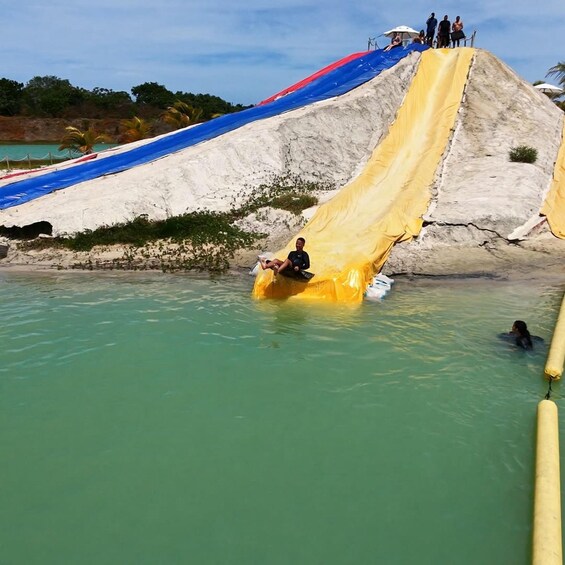 Picture 1 for Activity Fortaleza: 1-Day Tour to Alchymist Lagoa Encantada, Cumbuco 2