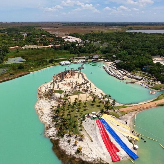Fortaleza: 1-Day Tour to Alchymist Lagoa Encantada, Cumbuco 1