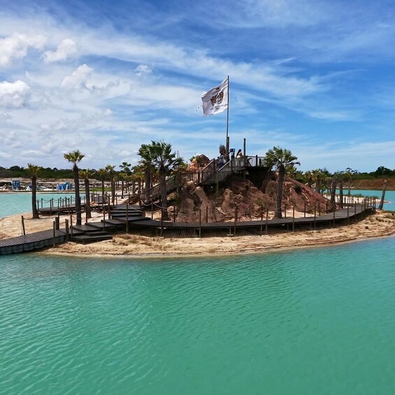 Picture 4 for Activity Fortaleza: 1-Day Tour to Alchymist Lagoa Encantada, Cumbuco 5