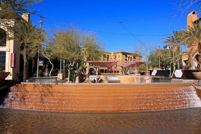 Private Scottsdale Family Fun Art, Shops and Scenic Strolls Tour 5