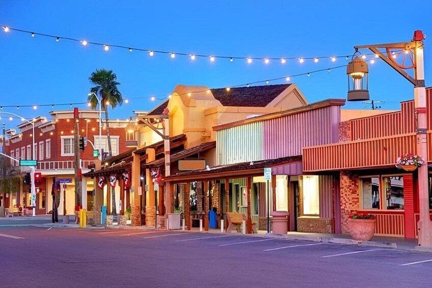 Private Scottsdale Family Fun Art, Shops and Scenic Strolls Tour 3