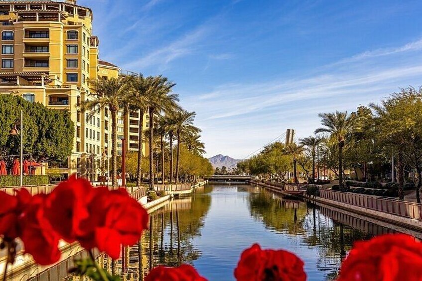 Private Scottsdale Family Fun Art, Shops and Scenic Strolls Tour 2