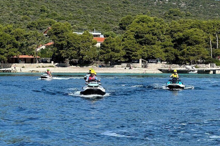 Trogir: Jet Ski Safari with Snorkeling and Blue Lagoon 5
