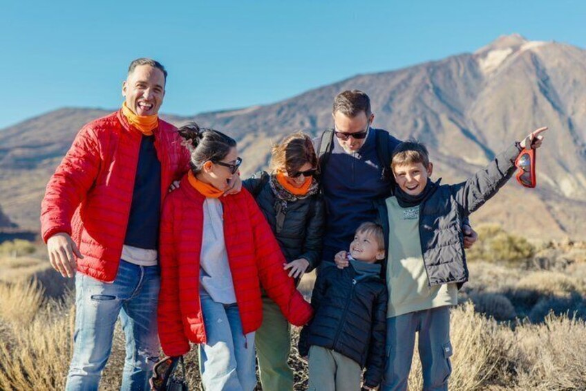 Buggy tour to Teide in Tenerife 2