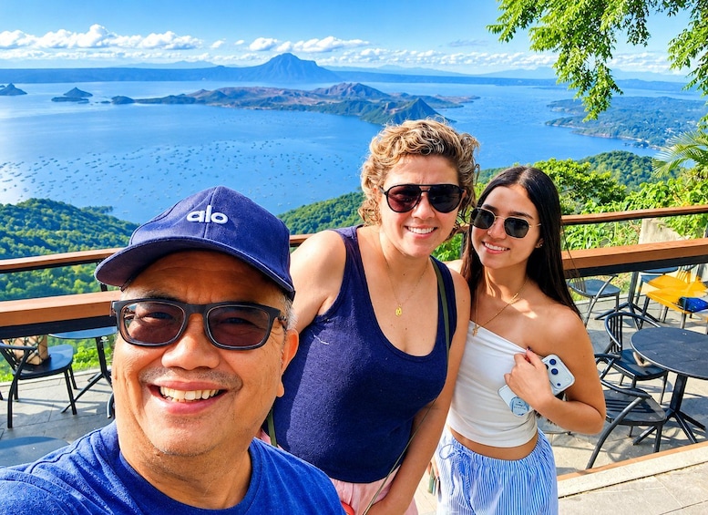 Picture 12 for Activity Private Tour | Amazing Taal Volcano & Pagsanjan Falls (2in1) 3