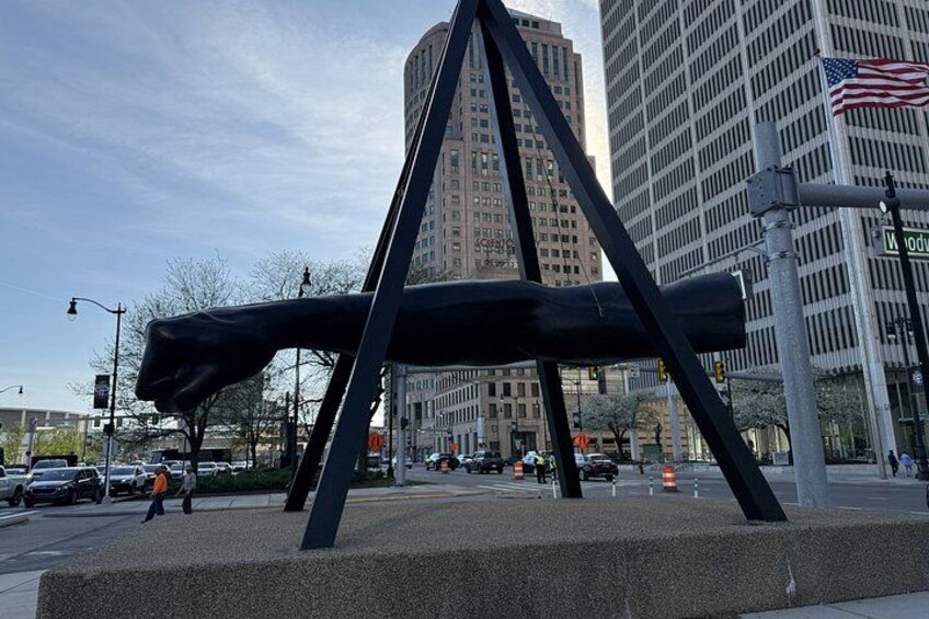 Downtown Detroit Walking Tour, Art Deco, and Historic Landmarks 1