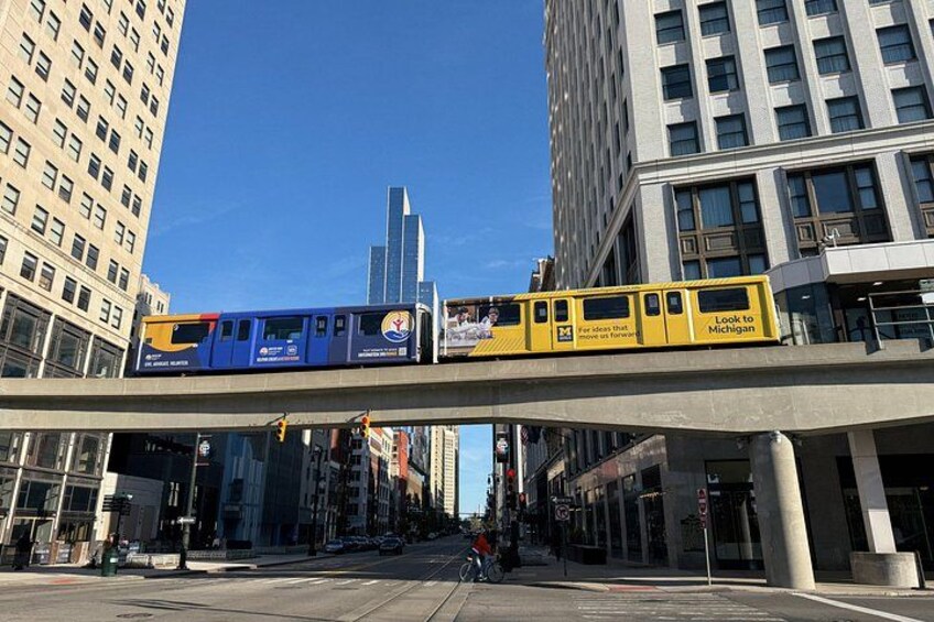 Downtown Detroit Walking Tour, Art Deco, and Historic Landmarks 2