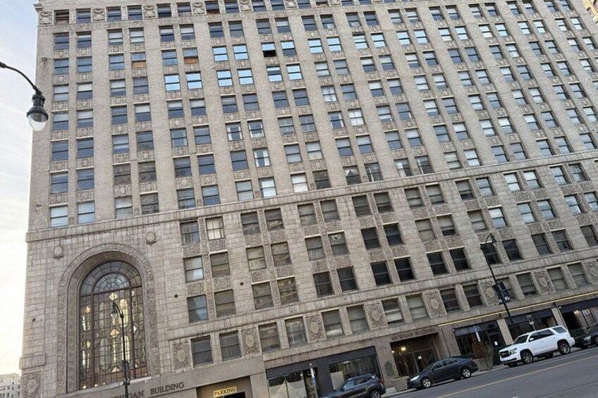 Downtown Detroit Walking Tour, Art Deco, and Historic Landmarks 4
