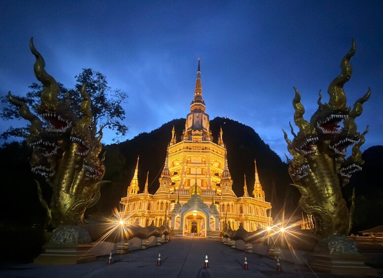 Picture 15 for Activity Krabi: Tiger Cave Temple Sunset Tour with Lunch 3