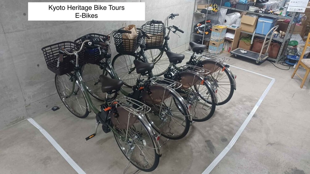 Picture 25 for Activity Kyoto: E-Bike Tour of Palace, Castle, Temples & Hidden Gems 5