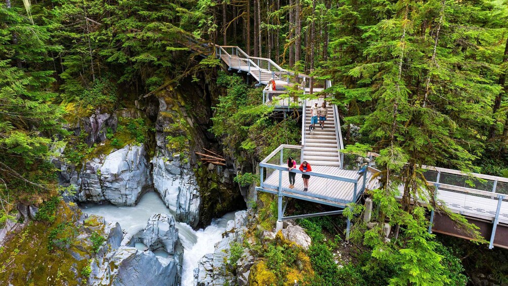 Squamish Canyon: Admission Ticket 2