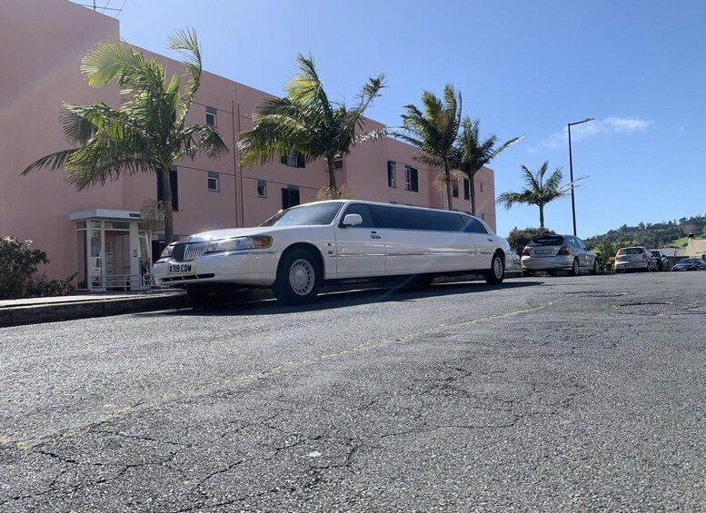 Madeira: Luxury Limousine Experience with Champagne 1