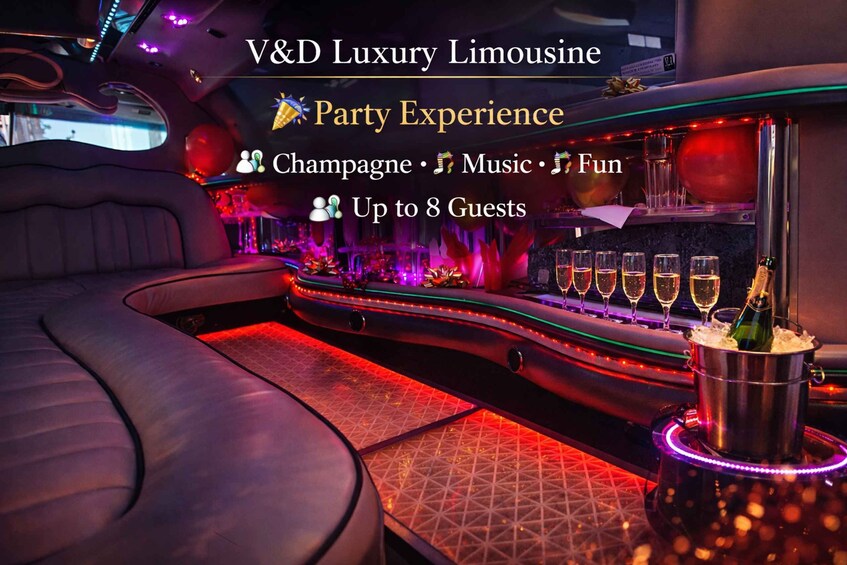 Picture 1 for Activity Madeira: Luxury Limousine Experience with Champagne 3