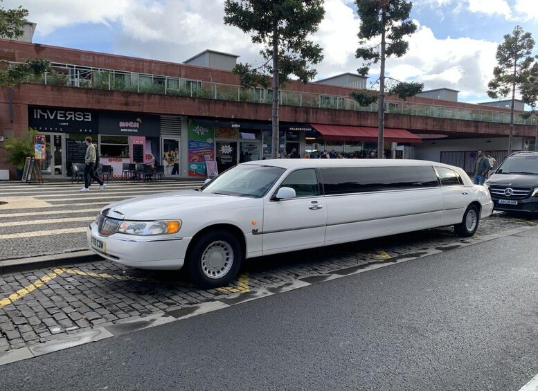 Picture 2 for Activity Madeira: Luxury Limousine Experience with Champagne 4