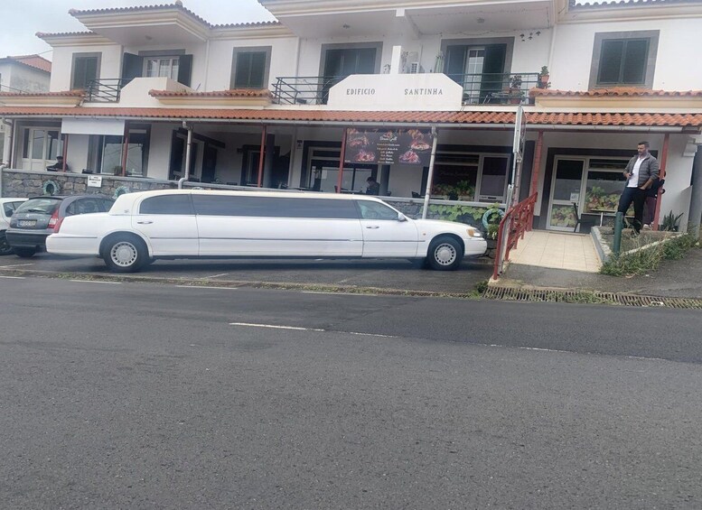 Picture 6 for Activity Madeira: Luxury Limousine Experience with Champagne 2