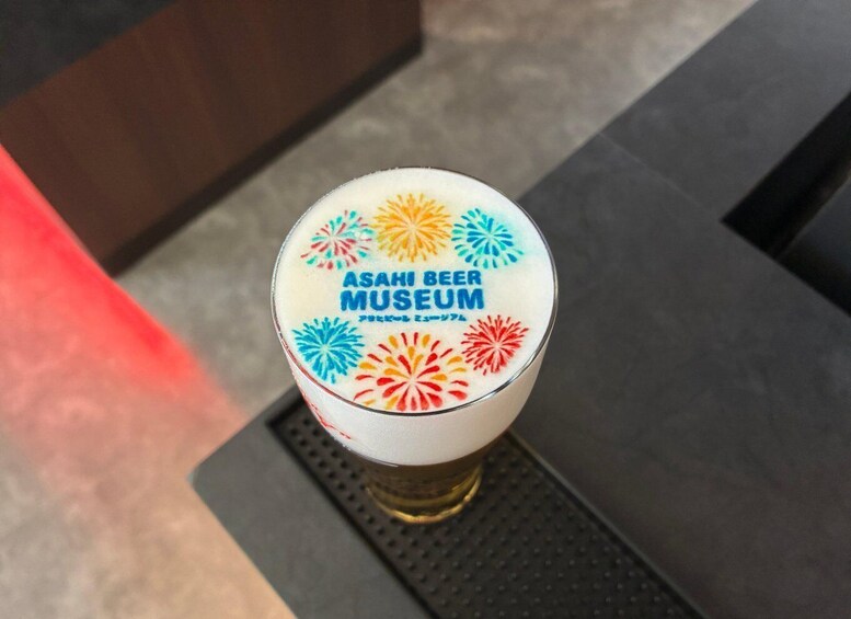 Picture 1 for Activity Osaka: Asahi Beer Brewery Tour with Beer Tasting 2