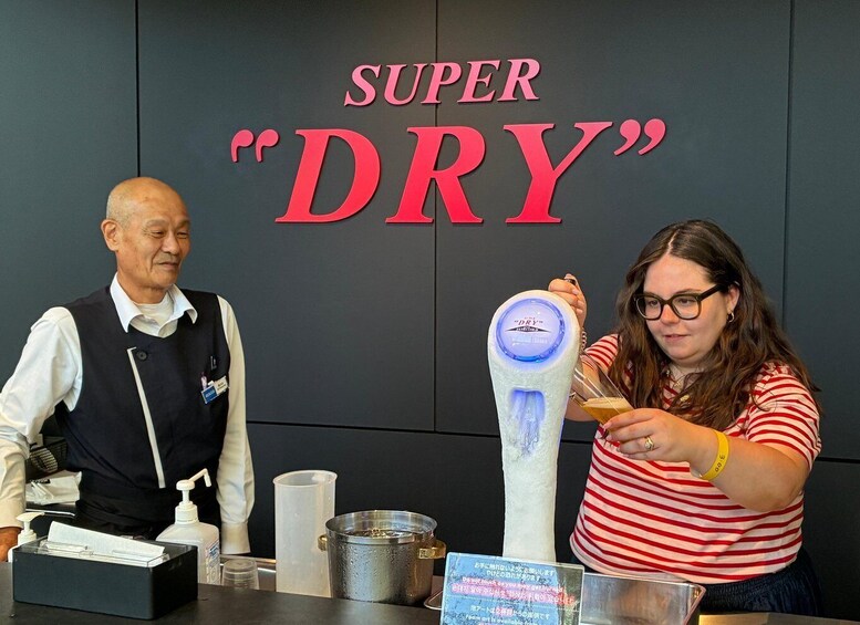 Picture 5 for Activity Osaka: Asahi Beer Brewery Tour with Beer Tasting 4