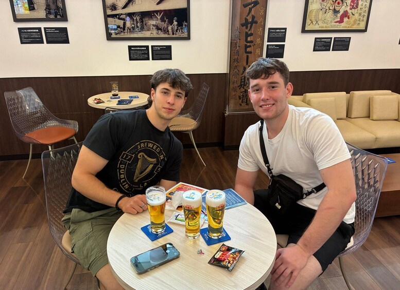 Picture 9 for Activity Osaka: Asahi Beer Brewery Tour with Beer Tasting 4
