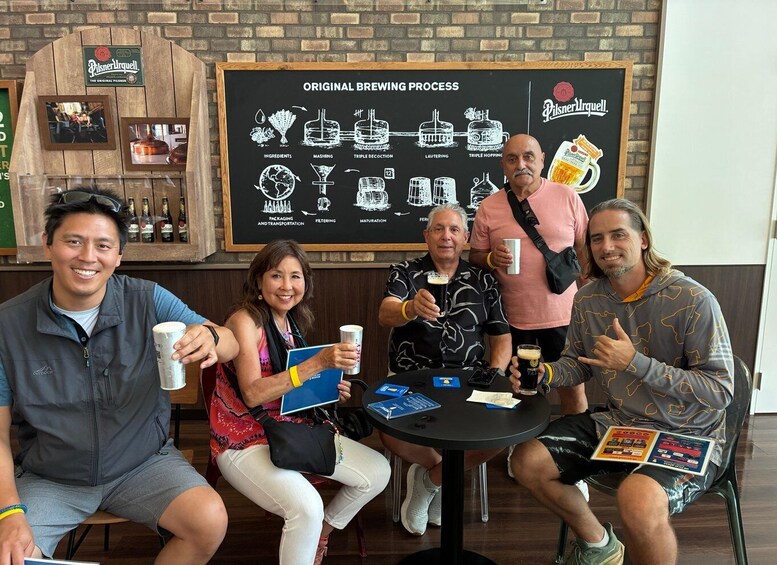 Picture 3 for Activity Osaka: Asahi Beer Brewery Tour with Beer Tasting 3