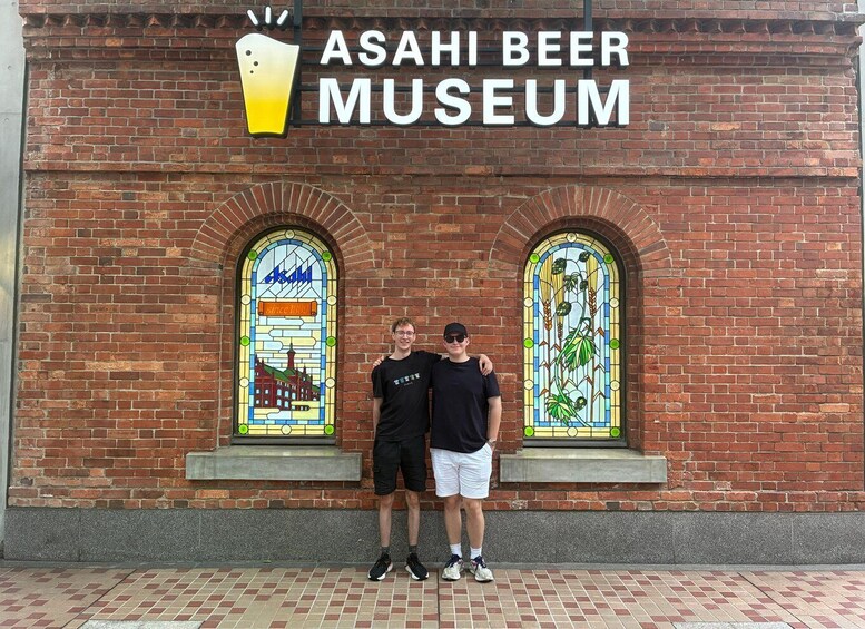 Picture 8 for Activity Osaka: Asahi Beer Brewery Tour with Beer Tasting 3