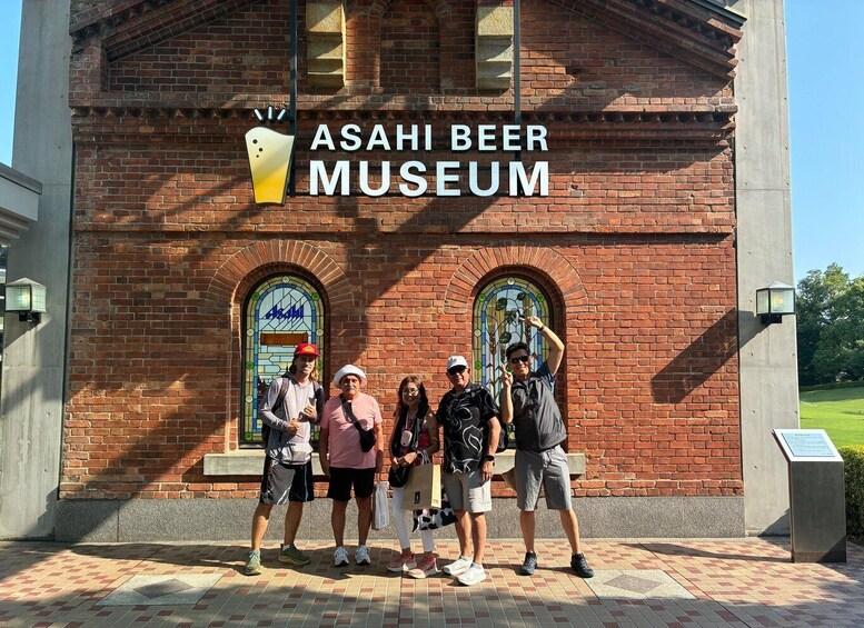 Osaka: Asahi Beer Brewery Tour with Beer Tasting 1