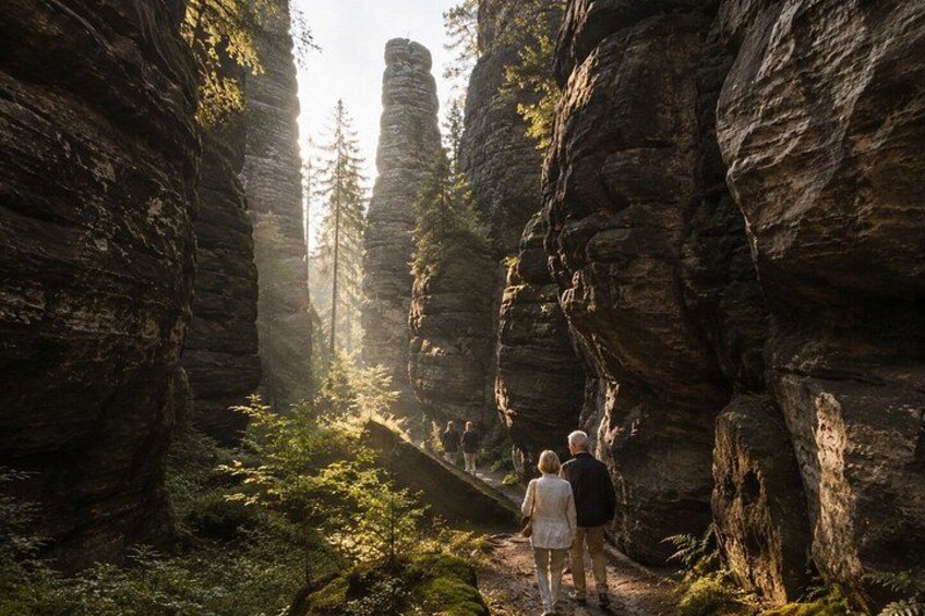 Private Adventure to Pravcicka Bastei and Dresden 5