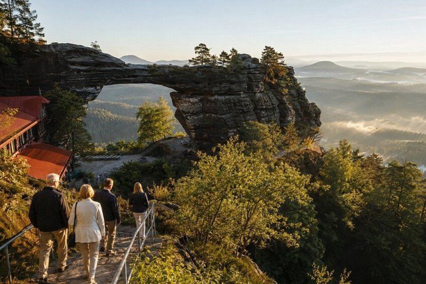 Private Adventure to Pravcicka Bastei and Dresden 3