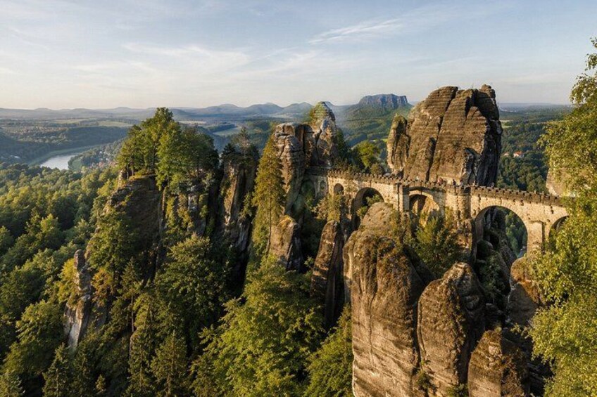 Private Adventure to Pravcicka Bastei and Dresden 2