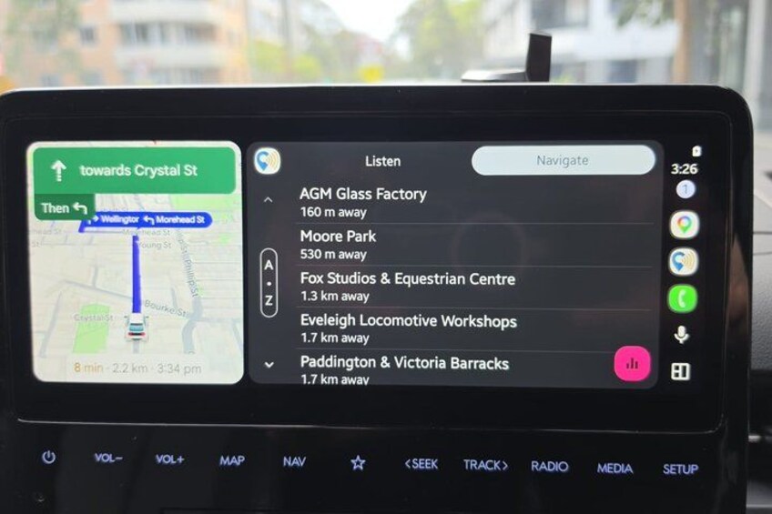 Sydney Self-Guided Audio Tour 180+ sites for Walk/Drive/Cycle 4