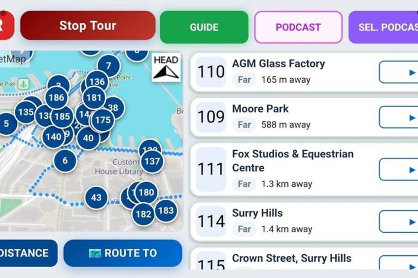 Sydney & Blue Mountains Self-Guided GPS Audio Tour (Walk/Drive) 2