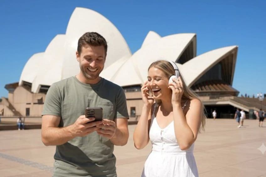 Sydney Self-Guided Audio Tour 180+ sites for Walk/Drive/Cycle 4