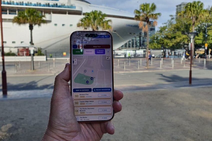 Sydney Self-Guided Audio Tour 180+ sites for Walk/Drive/Cycle 3