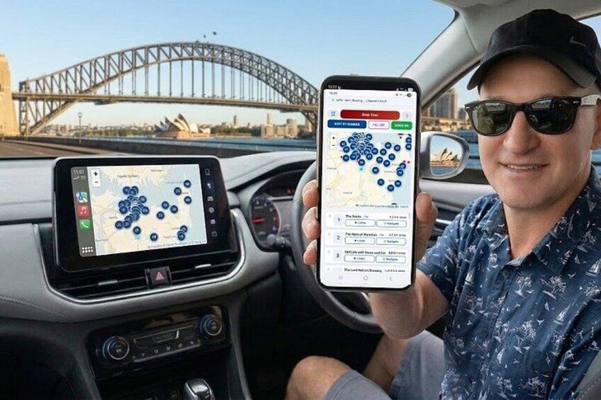Sydney Self-Guided Audio Tour 180+ sites for Walk/Drive/Cycle 1