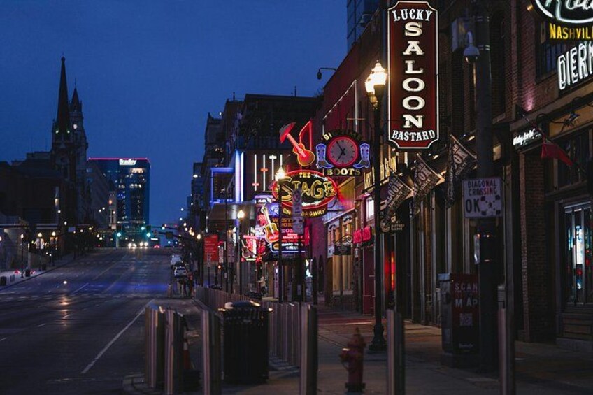 3 Hour Get to Know Nashville Private Overview Tour 1