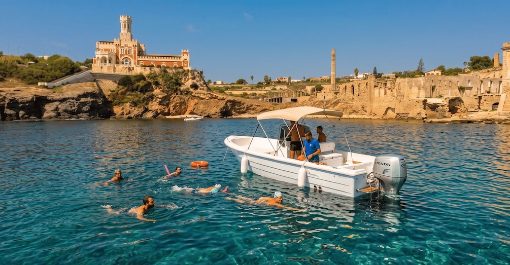 Marzamemi: Boat Excursion with Aperitif at Sunset 1