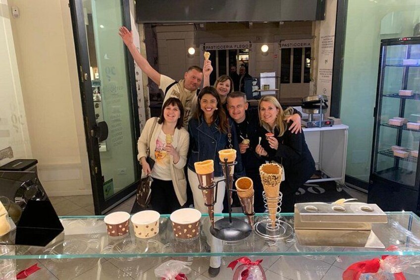 Verona Gourmet Food Tour with Dinner Wine and Gelato 3