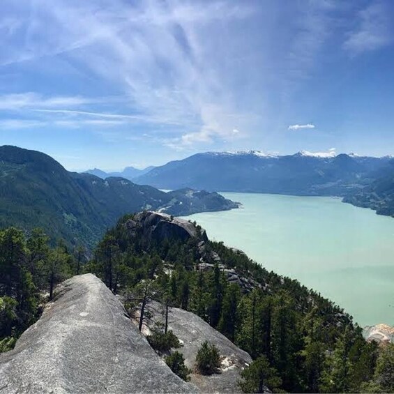 Picture 2 for Activity Stawamus Chief Tour & Transport - Sea To Peak Tours 2