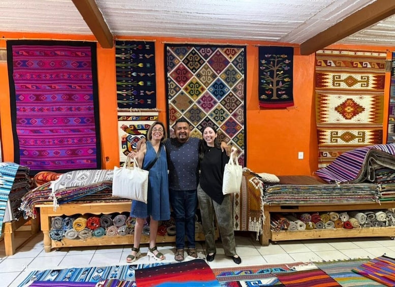 Mezcal and Traditions Route: Tree of Tule, Teotitlan Village, and Distillery 1