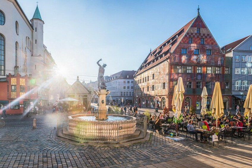Tour : the Augsburg World Heritage Site "Water Management System" 1