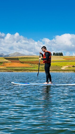 Cusco: ATV Tour to Huaypo Lake & Stand Up Paddle Experience 1