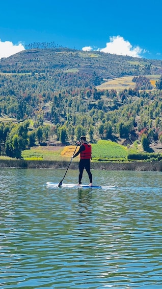 Picture 1 for Activity Cusco: ATV Tour to Huaypo Lake & Stand Up Paddle Experience 2