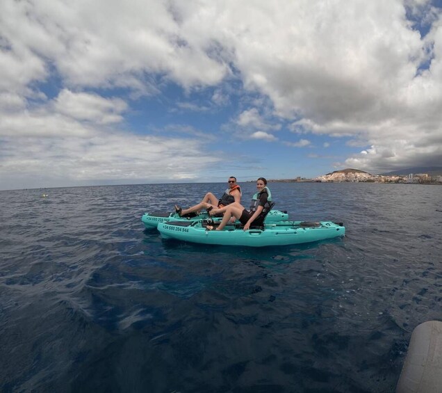 Exclusive Pedal kayak excursion in Los Cristianos 1