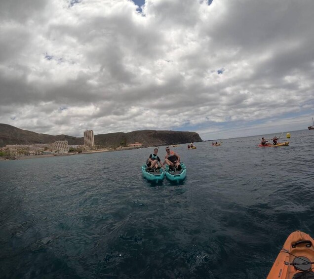 Picture 9 for Activity Exclusive Pedal kayak excursion in Los Cristianos 4