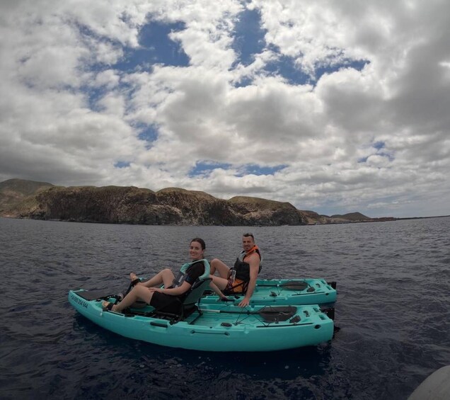 Picture 4 for Activity Exclusive Pedal kayak excursion in Los Cristianos 2