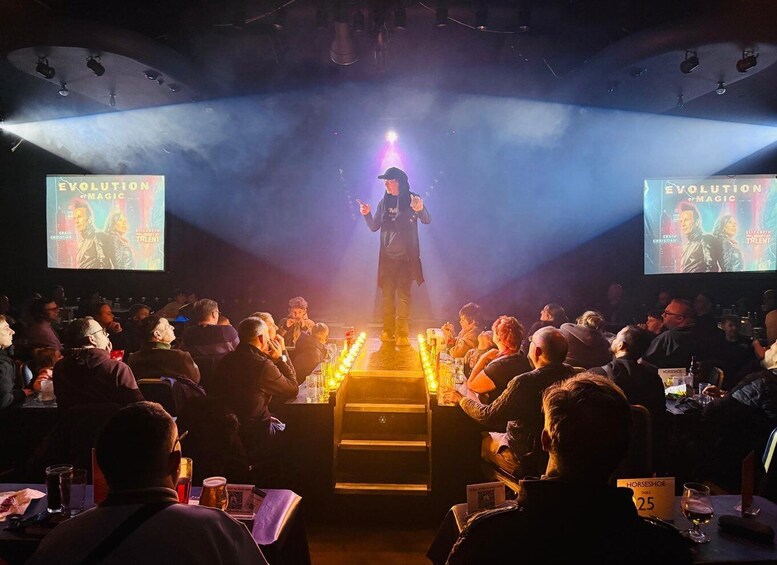 Picture 2 for Activity Blackpool The Evolution of Magic Show 2